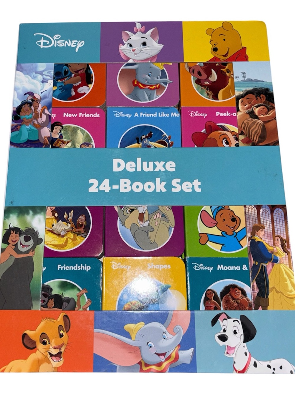 Disney Deluxe 24 Mini Book Set 📚✨